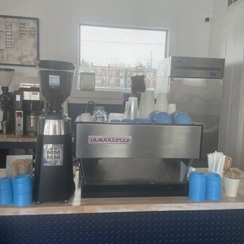 Jacked Up Coffee - a coffee machine in a coffee shop - Coffee & Tea Near Me - Whitby, Ontario