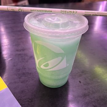 Taco Bell Cantina - Baja Blast Twisted Freeze - Fast Food Near Me - New York, New York Taco Bell Cantina - Baja Blast Twisted Freeze - Fast Food Near Me - New York, New York