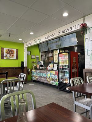 The Green Olive SFS by null