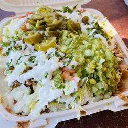Tortilleria El Molino - Carnitas Nachos