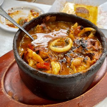 Abuqir Seafood - Tajin - my favorite dish - Mediterranean Near Me - Astoria, New York