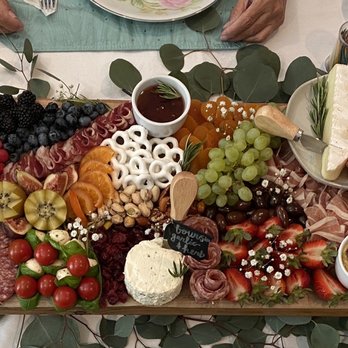 Perfect Bites Catering - Goddess Charcuterie and Cheese Platter - Caterers Near Me