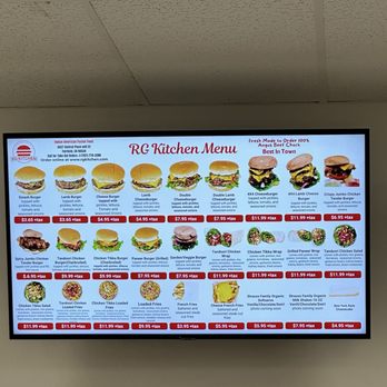 Rg Kitchen - Updated menu - Burgers Near Me - Fairfield, California
