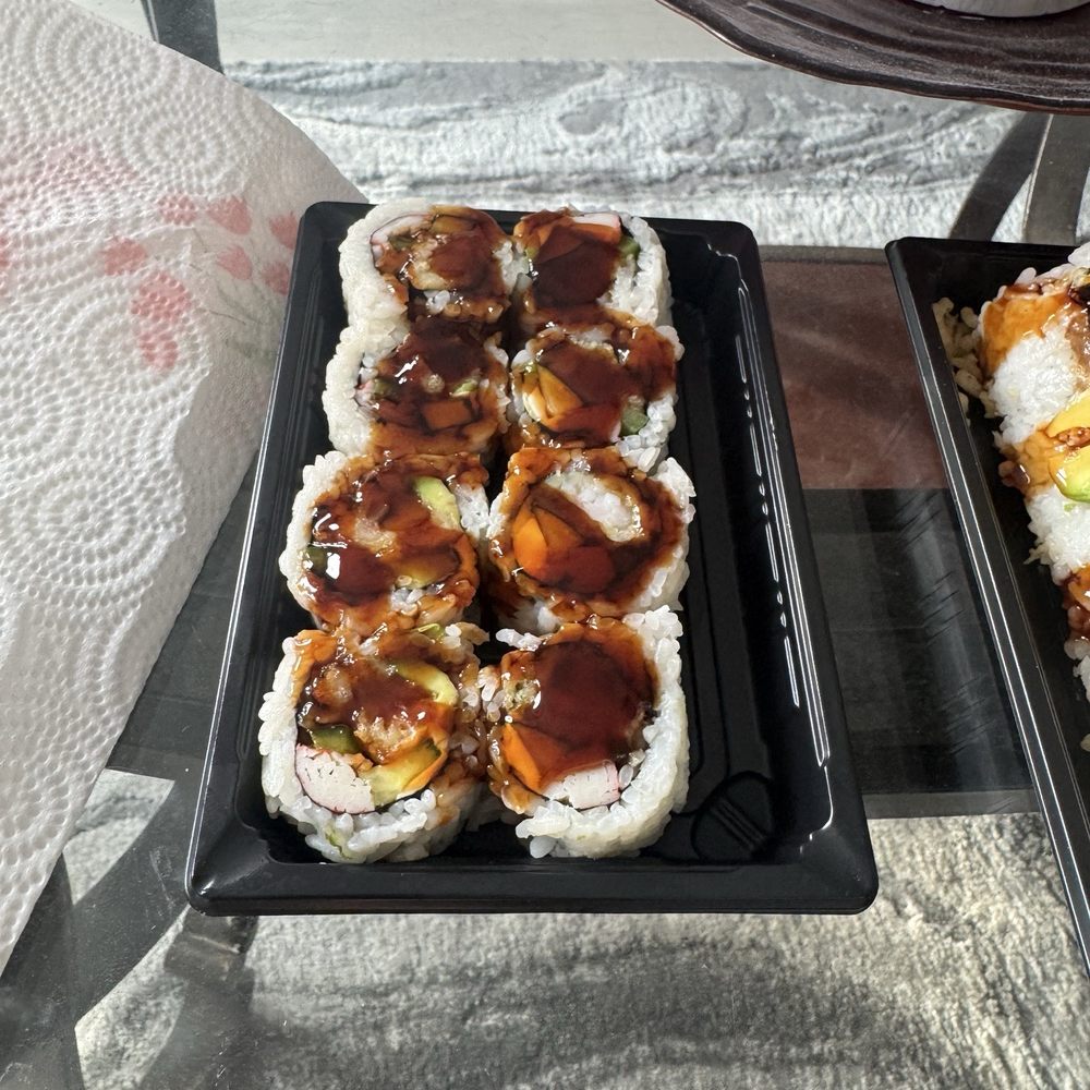 Shrimp Tempura Roll Shrimp Tempura Roll