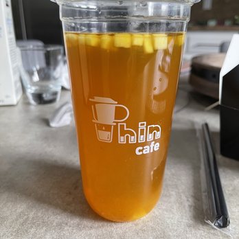 Phin Cafe - Mango Tango - Bubble Tea Near Me - San Jose, California Phin Cafe - Mango Tango - Bubble Tea Near Me - San Jose, California