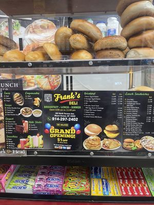 Menu photo 1 Frank's Deli Mount Vernon, NY