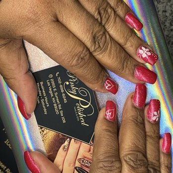 Pinky Polished Nails & Spa - Annie did my nails so fast and very professional. I told her the color and she gave me a cute design. - Waxing Near Me - Las Vegas, Nevada Pinky Polished Nails & Spa - Annie did my nails so fast and very professional. I told her the color and she gave me a cute design. - Waxing Near Me - Las Vegas, Nevada