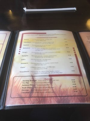 Menu photo 4 Smalley's Roundup Restaurant Salinas, CA Menu photo 4 Smalley's Roundup Restaurant Salinas, CA