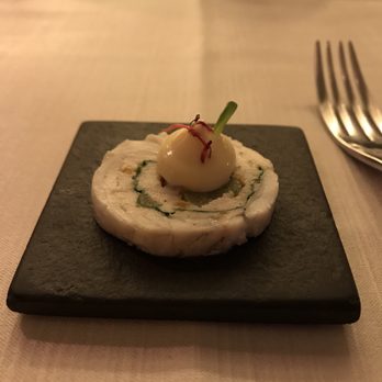 Crispi 19 - Fish thing with mayo...yuck!!! - Wine Bars Near Me - Rome, RM