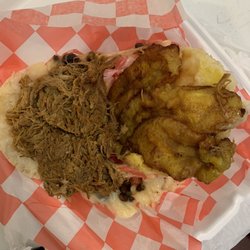 Jb Arepas - NOT VEGAN. NASTY
