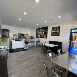 The Empanada Spot - Indoor seating