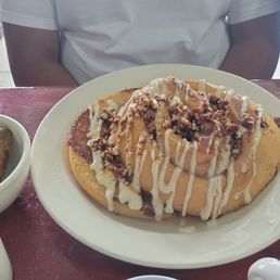 Cinnamon Roll French Toast