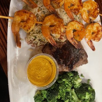 LongHorn Steakhouse - 6oz. Renegade Sirloin with 8ct. Redrock Grilled Shrimp - Steakhouses Near Me - Gulfport, Mississippi LongHorn Steakhouse - 6oz. Renegade Sirloin with 8ct. Redrock Grilled Shrimp - Steakhouses Near Me - Gulfport, Mississippi