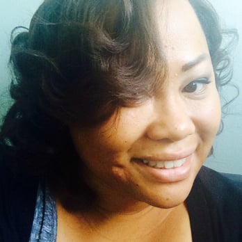 Colombo The Barber - Flat ironed my natural hair with an ombré - Barbers Near Me - Austin, Texas