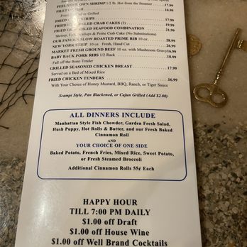 Blackbeard's Inn - Menú - Seafood Near Me - New Smyrna Beach, Florida Blackbeard's Inn - Menú - Seafood Near Me - New Smyrna Beach, Florida