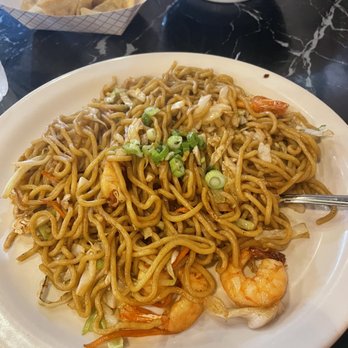 Ginza Ramen and Poke - Shrimp Yakisoba - Poke Near Me - Selma, Texas
