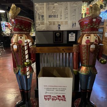 Pour Taproom - Wilmington - Toys for Tots toy drive - Beer Bar Near Me - Wilmington, North Carolina Pour Taproom - Wilmington - Toys for Tots toy drive - Beer Bar Near Me - Wilmington, North Carolina