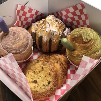 Benji's Bakery & Cafe - taro bun, taro croissant, green tea bun, pistachio danish - Bakeries Near Me - Anchorage, Alaska Benji's Bakery & Cafe - taro bun, taro croissant, green tea bun, pistachio danish - Bakeries Near Me - Anchorage, Alaska