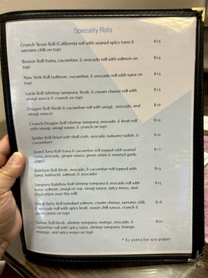 Menu photo 4 Ikkyu Japanese Restaurant Red Bluff, CA