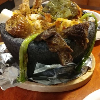 Casa Jimenez - Molcajete is why you need to follow your stomach to Casa Jimenez. - Mexican Near Me - Monrovia, California