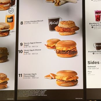 McDonald's - Menu - Fast Food Near Me - Tavernier, Florida