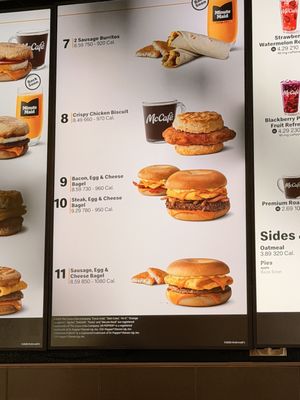 Menu photo 4 McDonald's Tavernier, FL