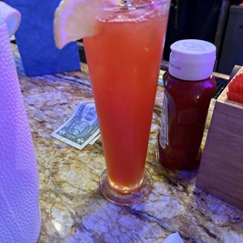 Jerk Hut Restaurant - Rum punch - Caribbean Near Me - Tampa, Florida Jerk Hut Restaurant - Rum punch - Caribbean Near Me - Tampa, Florida