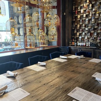 Bosscat Kitchen & Libations - Private dining room - New American Near Me - Irvine, California