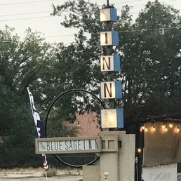 New 'old' sign.