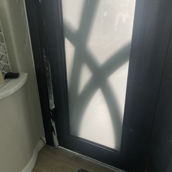 Iron Door Works - More ice around the inside door frame - Windows Installation Near Me - St. George, Utah Iron Door Works - More ice around the inside door frame - Windows Installation Near Me - St. George, Utah