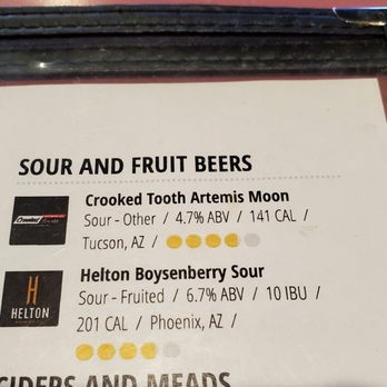 Hops Sports Grill - A couple of sours - Sports Bars Near Me - Tucson, Arizona Hops Sports Grill - A couple of sours - Sports Bars Near Me - Tucson, Arizona
