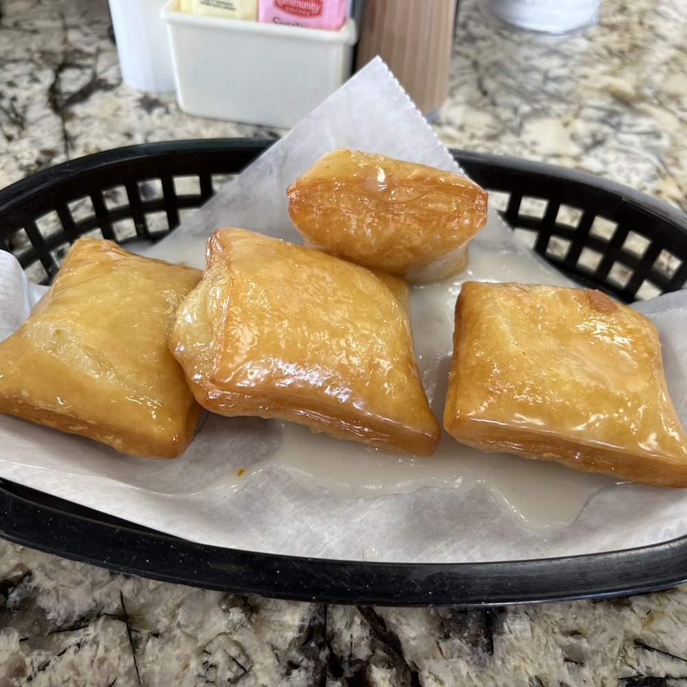 Joe's Cafe - Beignets Hot Glazed (4 per order)) - Cafes Near Me - Metairie, Louisiana