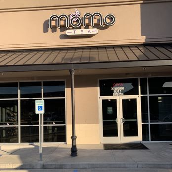 Momo Tea - Exterior of restaurant - Bubble Tea Near Me - Baton Rouge, Louisiana Momo Tea - Exterior of restaurant - Bubble Tea Near Me - Baton Rouge, Louisiana