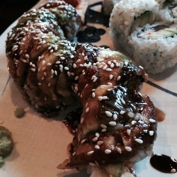 Origami Tiger - Sushi rolls at Origami - Sushi Bars Near Me - Minneapolis, Minnesota Origami Tiger - Sushi rolls at Origami - Sushi Bars Near Me - Minneapolis, Minnesota