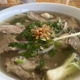 Brisket pho Brisket pho