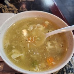 Egg Flower Soup