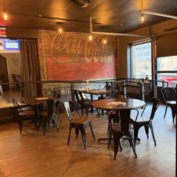 Jackson Street Brewing - Seating