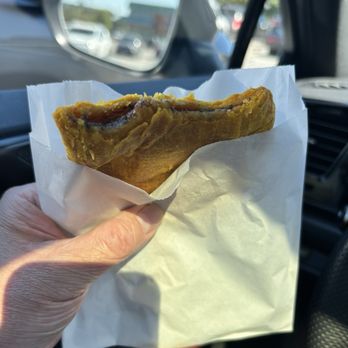 Allwyn's Bakery - Beef patty is flaky enough but not crispy to the bite and filling is missing some woah factor. - Caribbean Near Me - Toronto, Ontario Allwyn's Bakery - Beef patty is flaky enough but not crispy to the bite and filling is missing some woah factor. - Caribbean Near Me - Toronto, Ontario