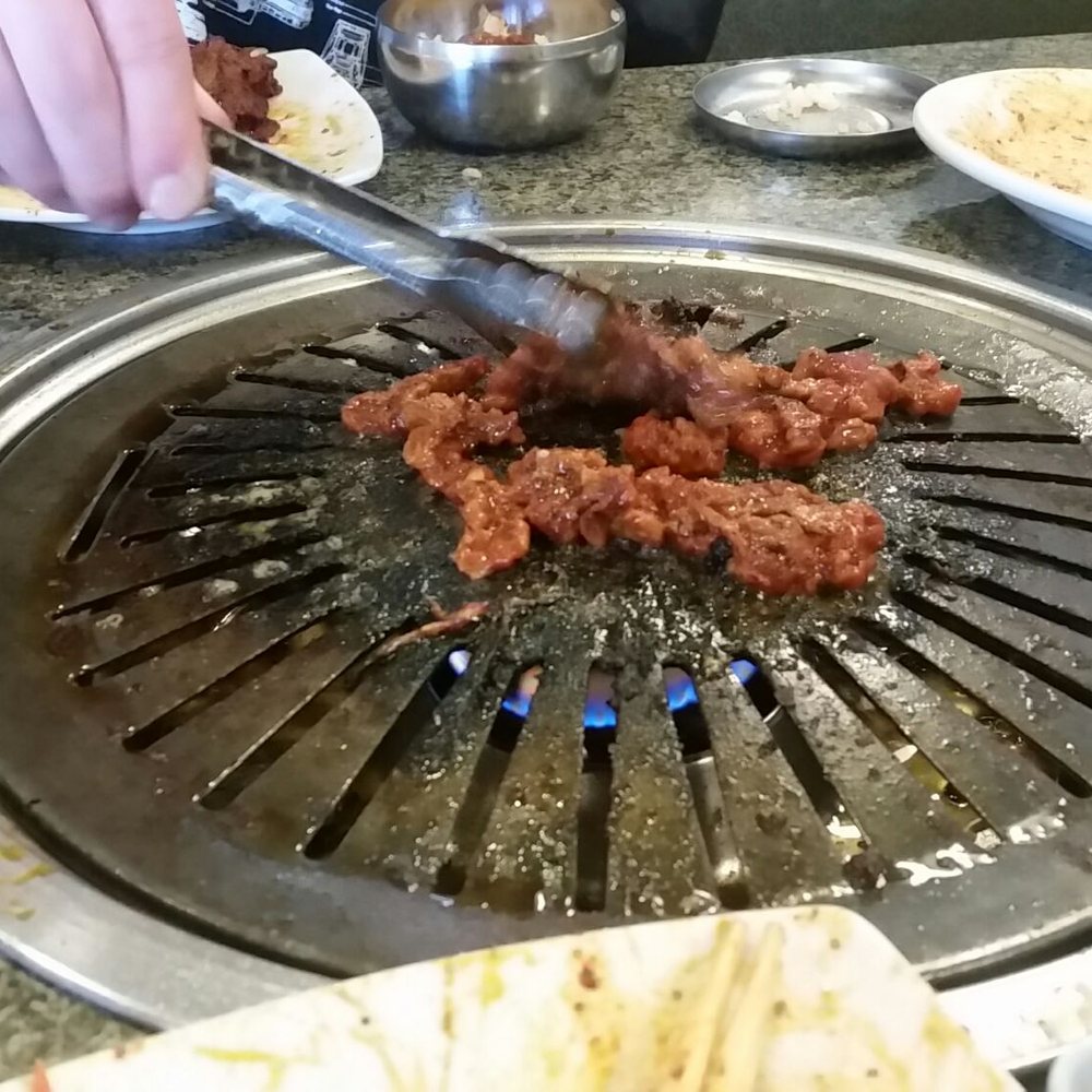 Takamatsu - I was so busy cooking I forgot to take a picture if us grilling. This is the last of the BBQ pork. - Japanese Near Me - Tucson, Arizona Takamatsu - I was so busy cooking I forgot to take a picture if us grilling. This is the last of the BBQ pork. - Japanese Near Me - Tucson, Arizona