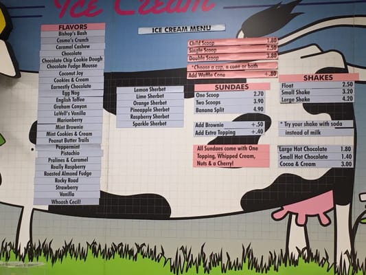 Menu photo 6 BYU Creamery on Ninth Provo, UT Menu photo 6 BYU Creamery on Ninth Provo, UT