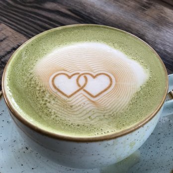 Wild Oak Cafe - Matcha Latte - Cafes Near Me - Glendale, California
