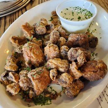 Millstone Pizza Tap House - Fried mushrooms - Pizza Near Me - Rock Hill, South Carolina