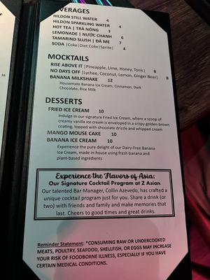 Menu photo 6 Z Asian - Vietnamese Kitchen Orlando, FL Menu photo 6 Z Asian - Vietnamese Kitchen Orlando, FL
