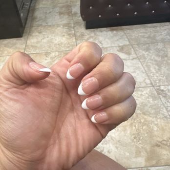 Coco Nails - Gel manicure French Tip - Nail Salons Near Me - South Pasadena, California