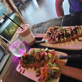 CJ’s Coffee Cafe - Powered by Plants and Black & Blue Toast - Coffee & Tea Near Me - Denison, Texas CJ’s Coffee Cafe - Powered by Plants and Black & Blue Toast - Coffee & Tea Near Me - Denison, Texas