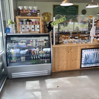Southpine Bakery - Cold case and pastry area - Coffee & Tea Near Me - Eugene, Oregon