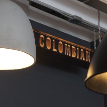 The Colombian Coffee Bar & Roastery - Logo - Coffee Roasteries Near Me - Edmonton, Alberta