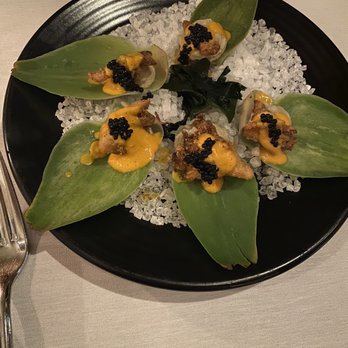 Crossroads Kitchen - Artichoke oysters - Vegan Near Me - Los Angeles, California