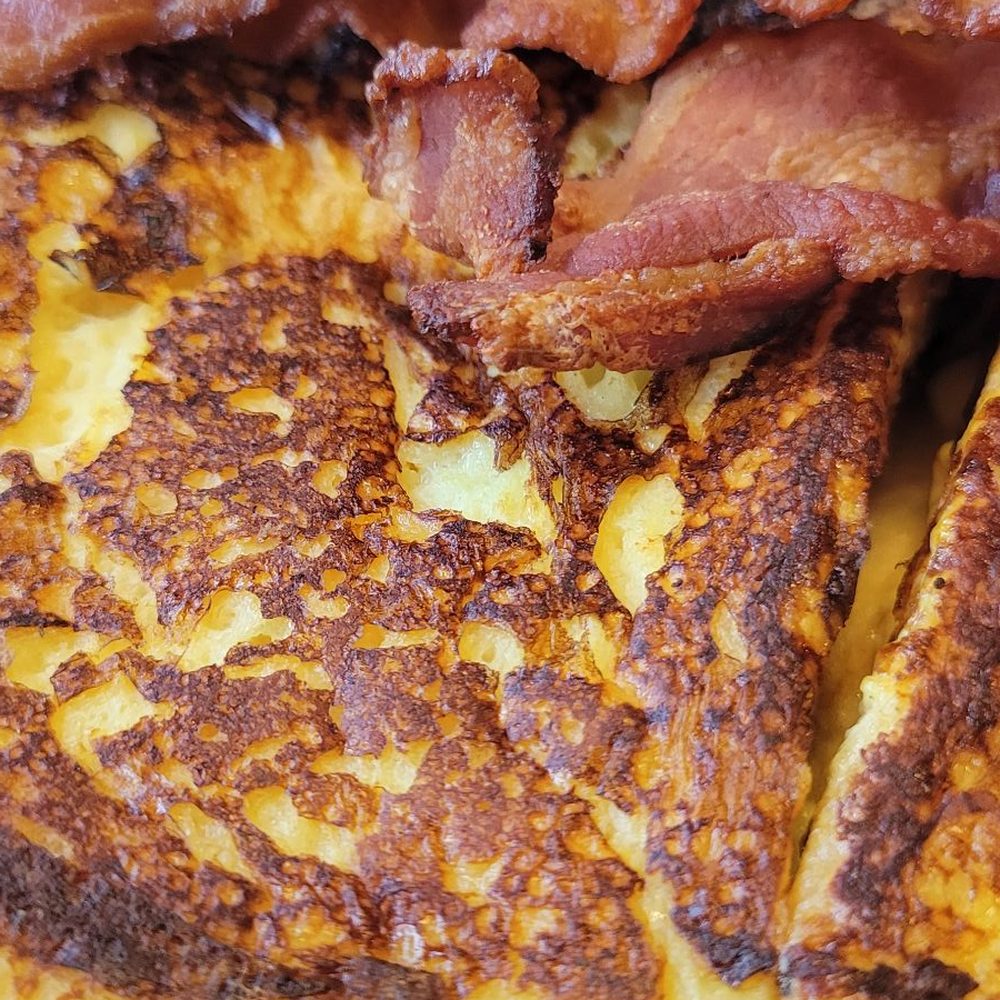New Hyde Park Diner - French Toast & Crispy Bacon - Diners Near Me - New Hyde Park, New York New Hyde Park Diner - French Toast & Crispy Bacon - Diners Near Me - New Hyde Park, New York