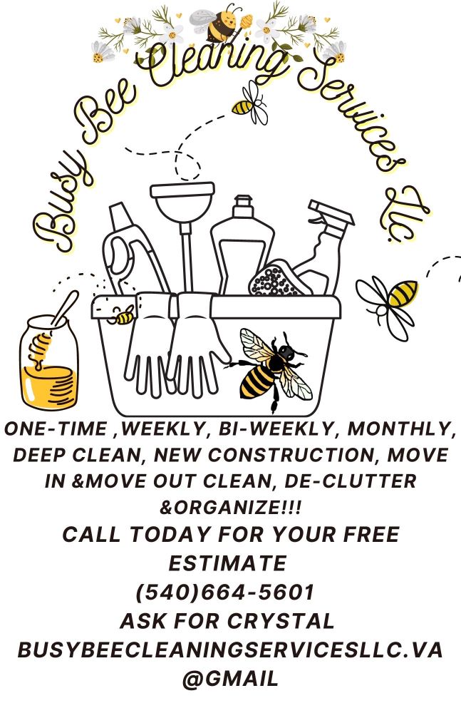 BUSY BEE CLEANING SERVICES Stephens City, VA Yelp